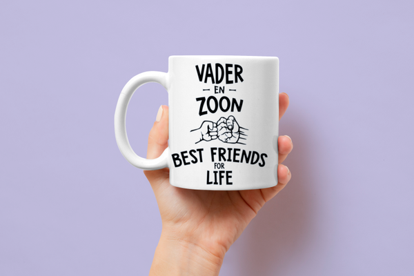 Vader & Zoon best friends for life