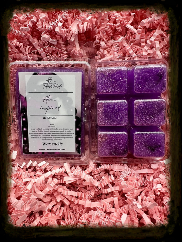 Wax Melts Alien Inspired