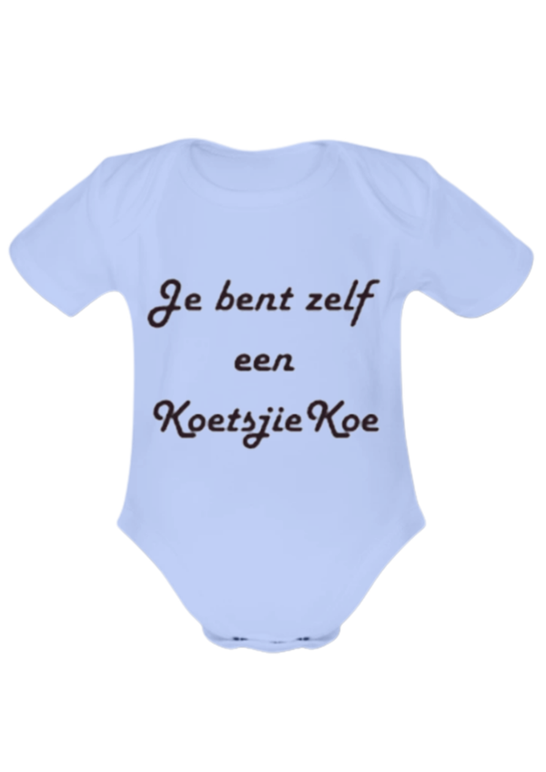 Je bent zelf een koetsjie koe