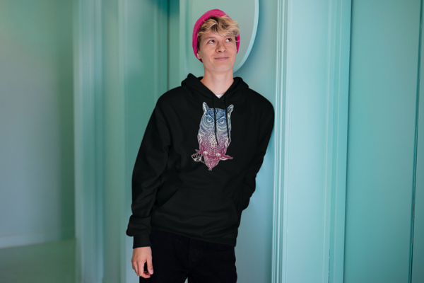 owl hoodie