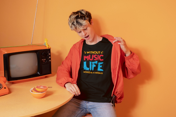 Without music
