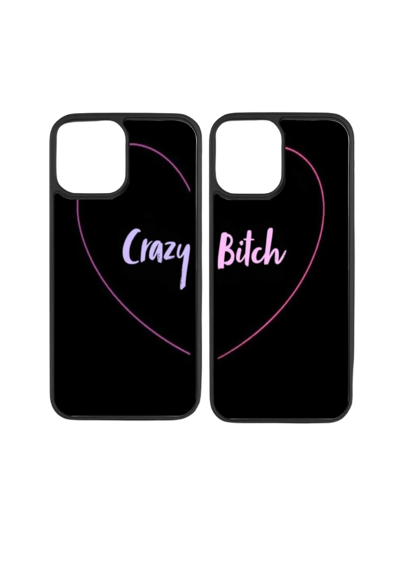 matching cases crazy bitch