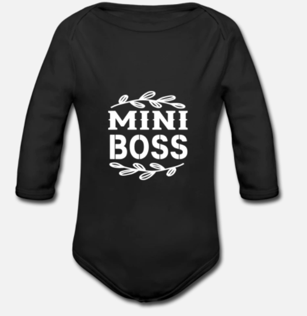 Mini boss Lange mouwen