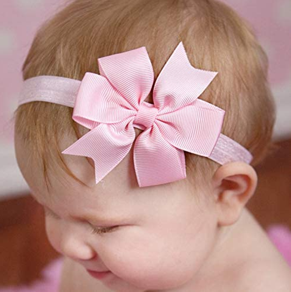 Baby haar strik