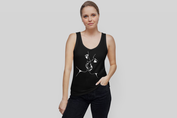 Kissing Woman