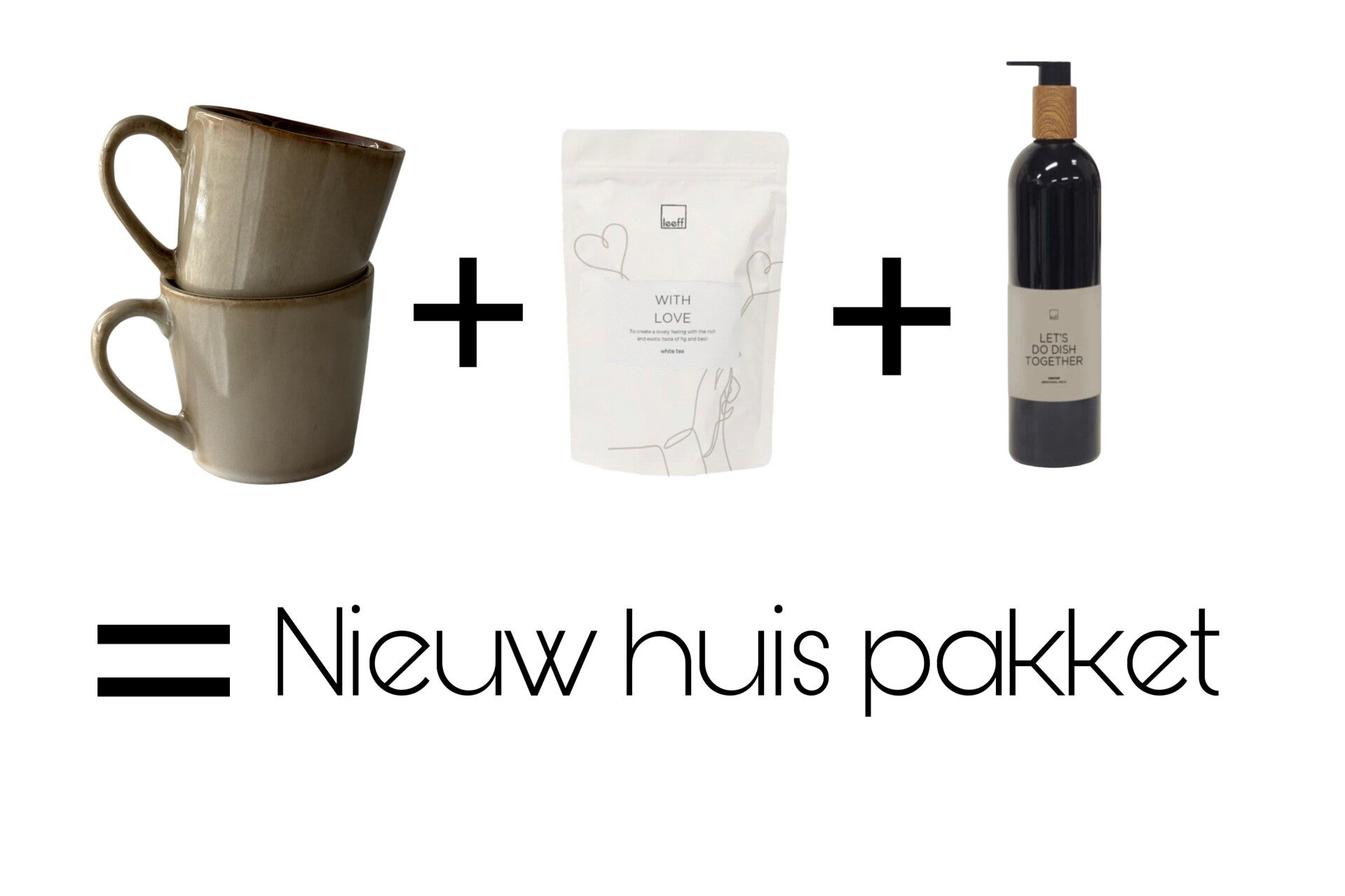 Nieuw huis pakket