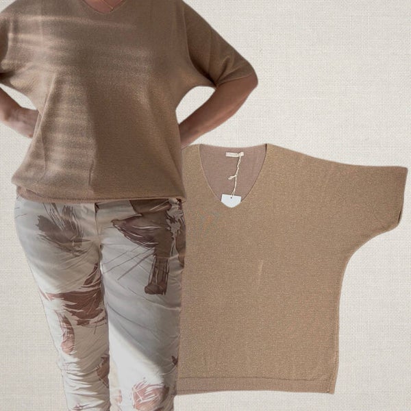 Top glimmer goudkleur