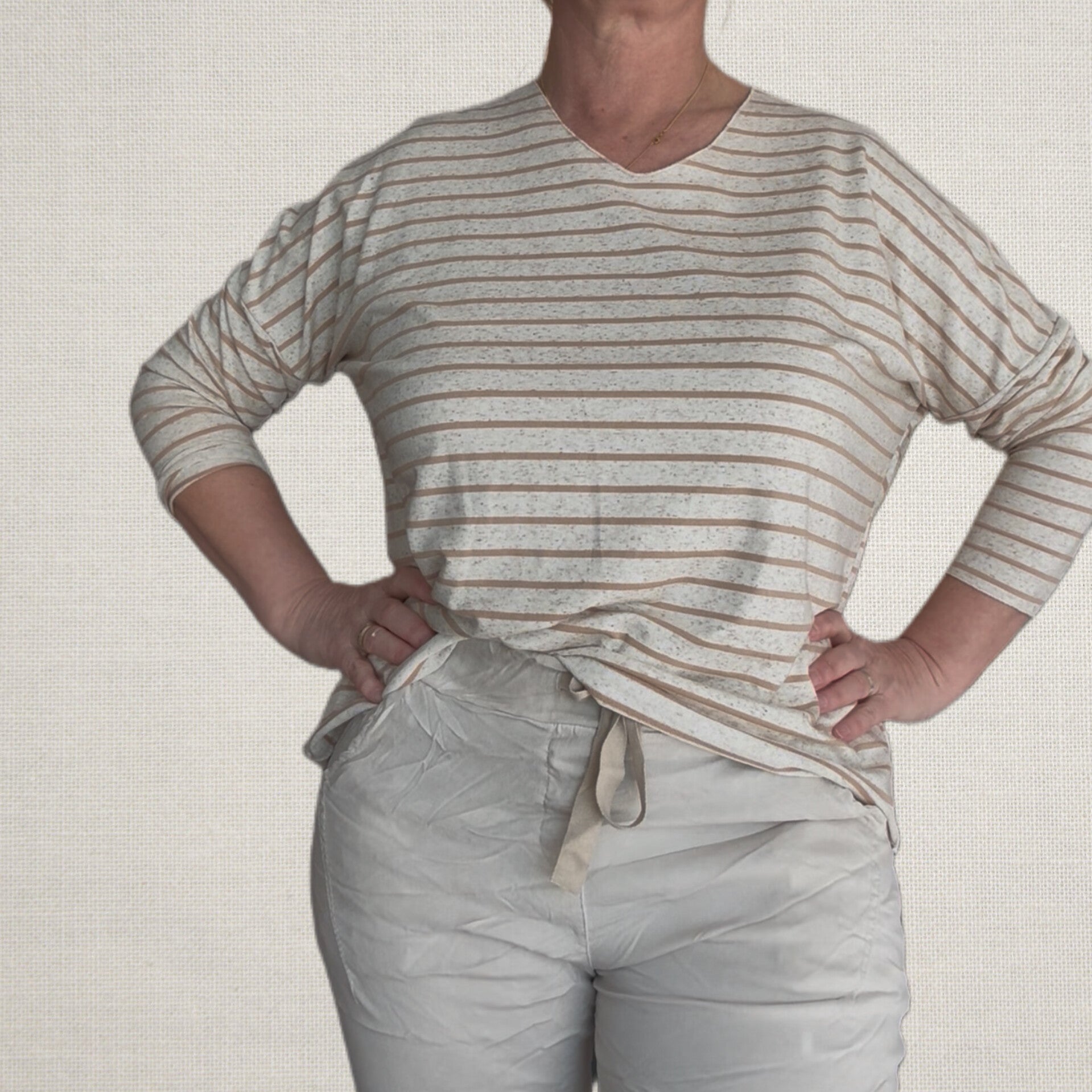 Shirt streep