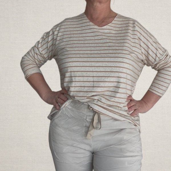 Shirt streep