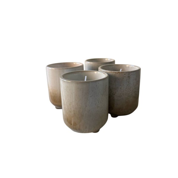 Kaars in pot