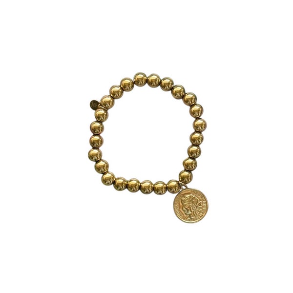 Armband munt