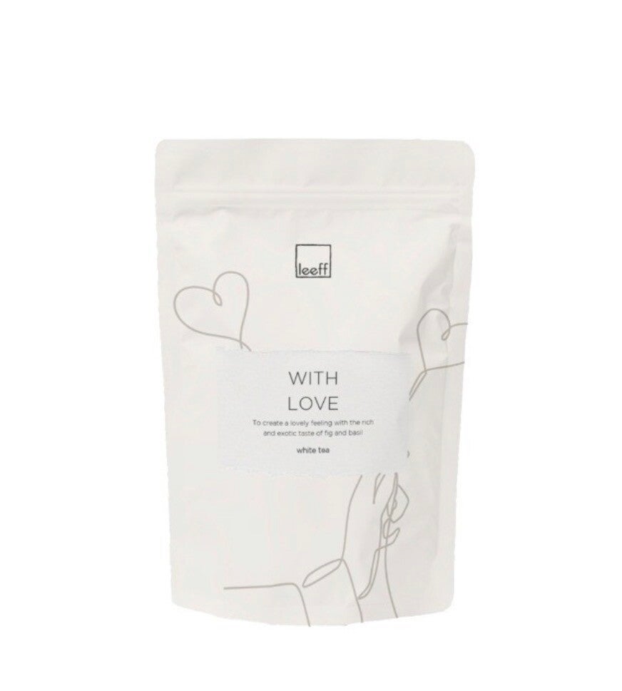 Tea Giftbag - With Love