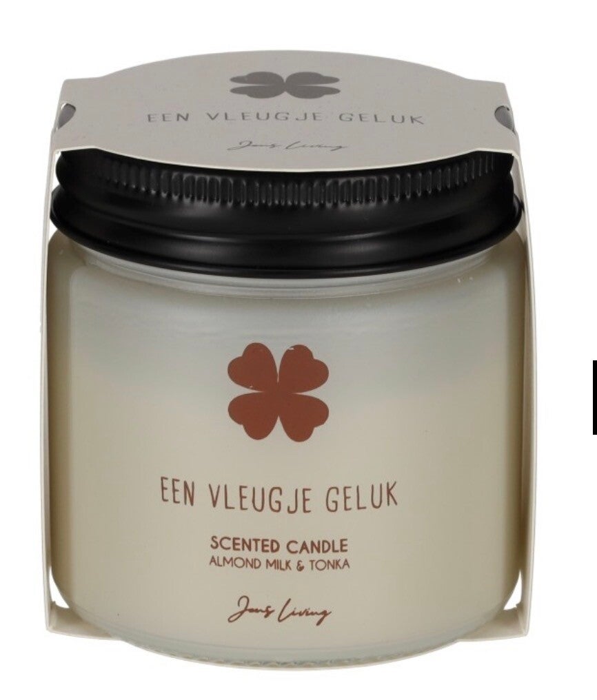Geurkaars een vleugje geluk