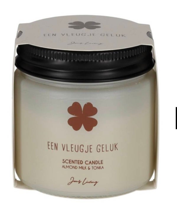 Geurkaars een vleugje geluk