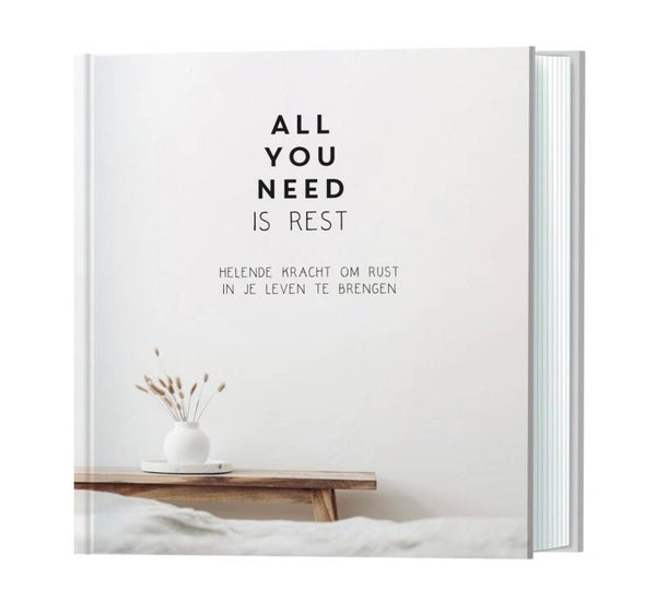 All you need is rest