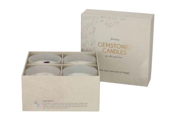 Gemstones Candles