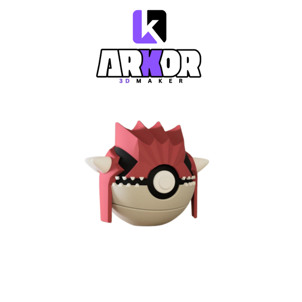 Pokeball Groudon