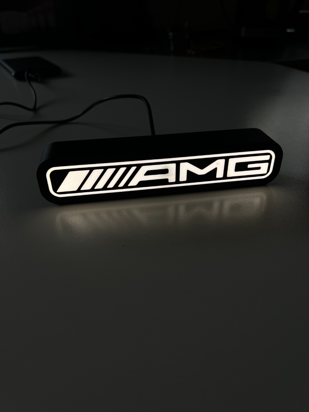 Pantalla luz AMG