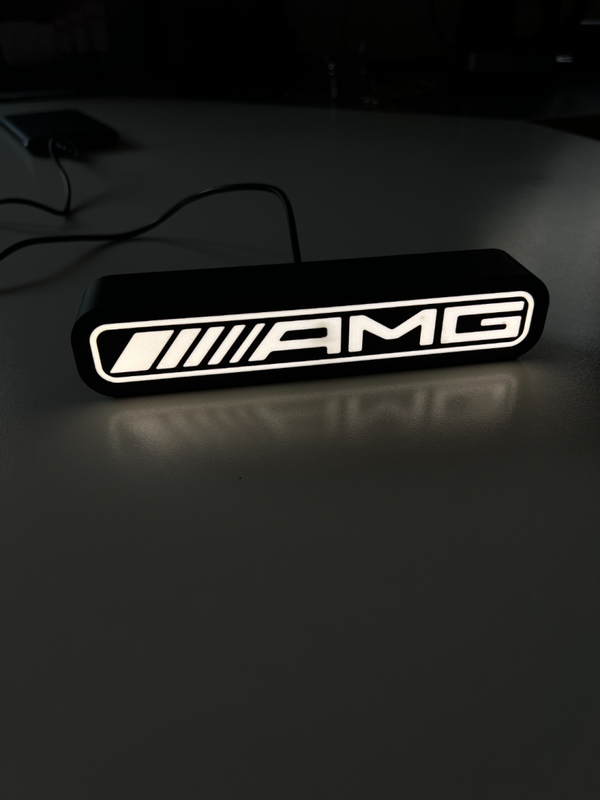 Pantalla luz AMG