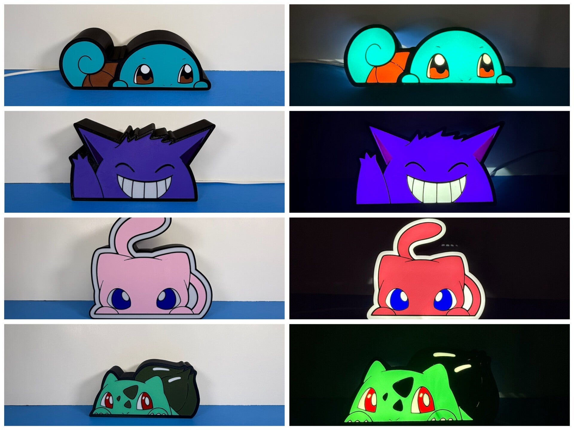 Pantalla luz Pokemon