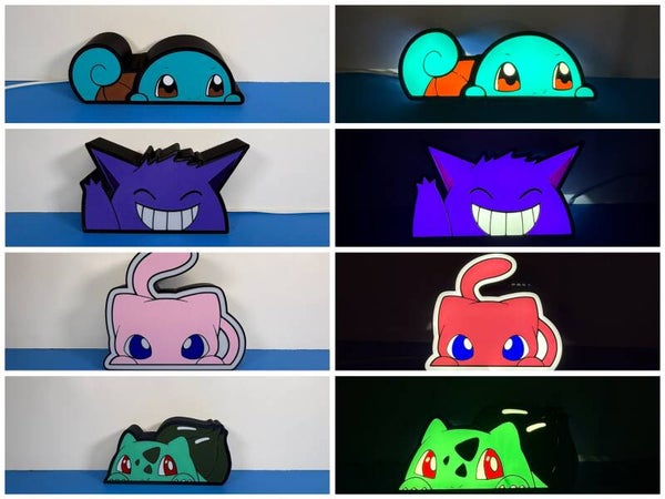 Pantalla luz Pokemon