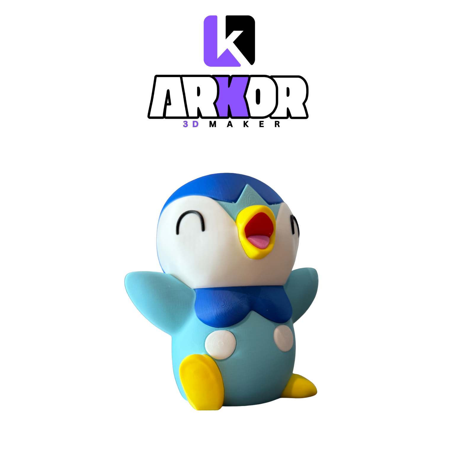 Pokemón Piplup