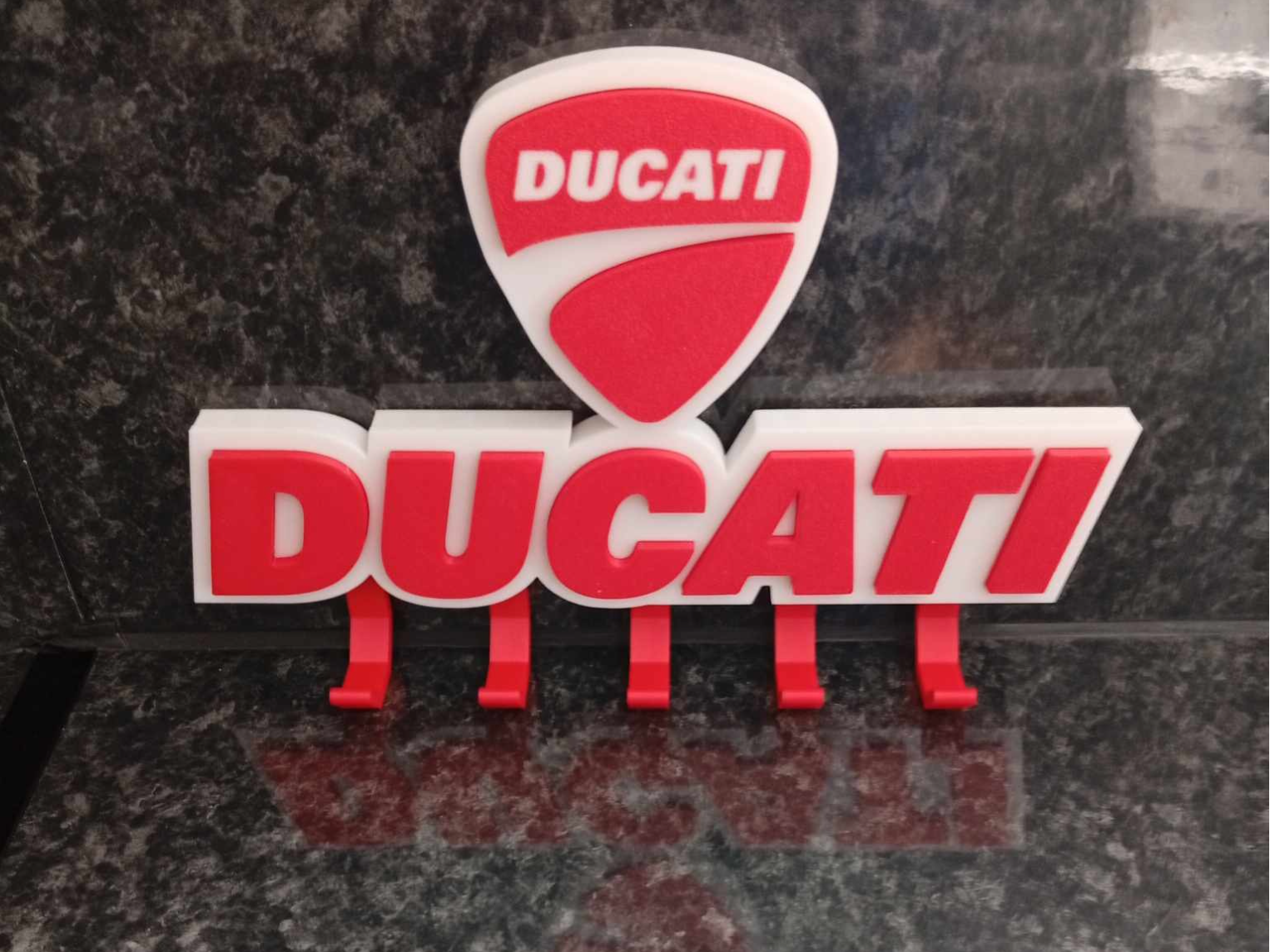 Colgador llaves Ducati