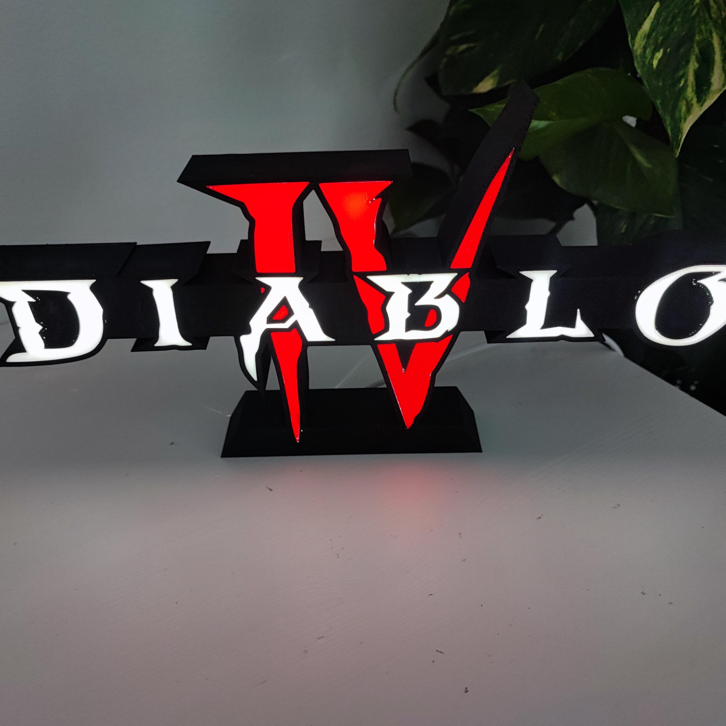Pantalla luz Diablo IV