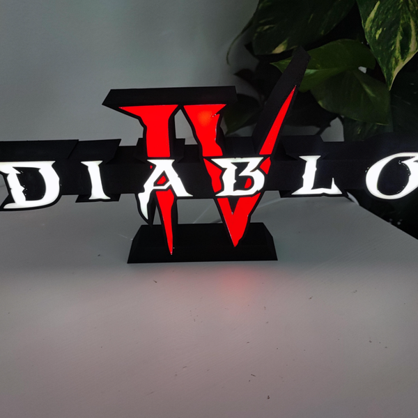 Pantalla luz Diablo IV