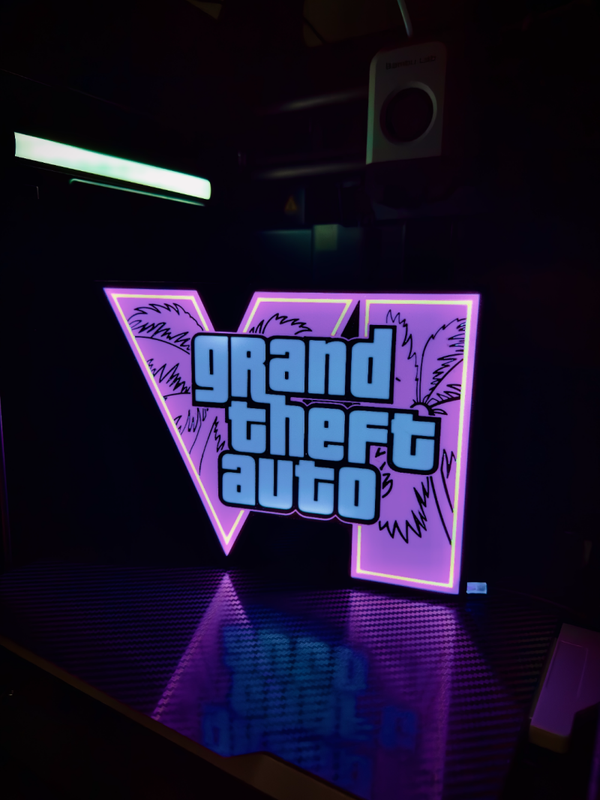 Pantalla luz GTA VI
