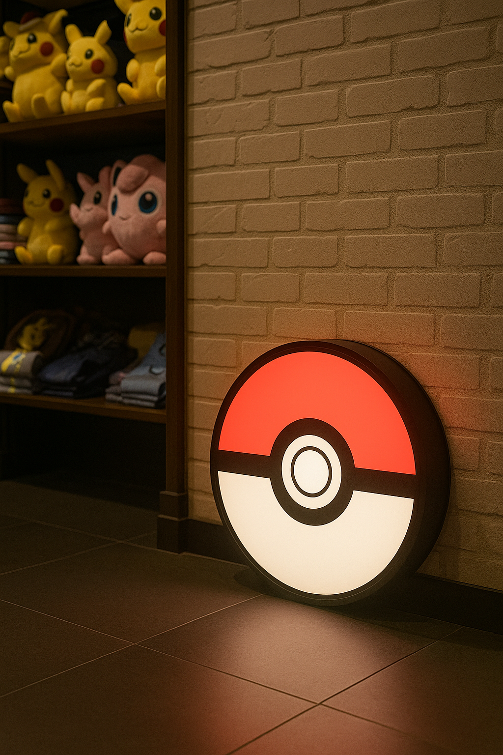 Pantalla luz Pokeball