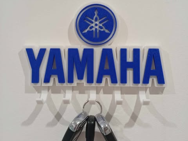 Colgador llaves Yamaha