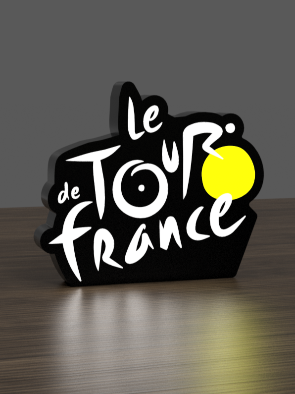 Pantalla luz Tour de France