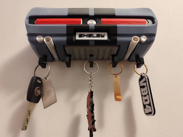 Colgador llaves Shelby Cobra