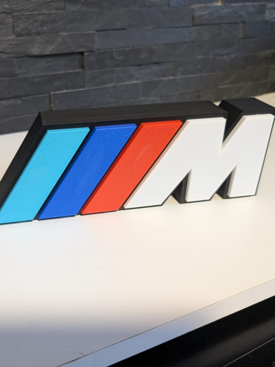 Pantalla luz BMW Motorsport