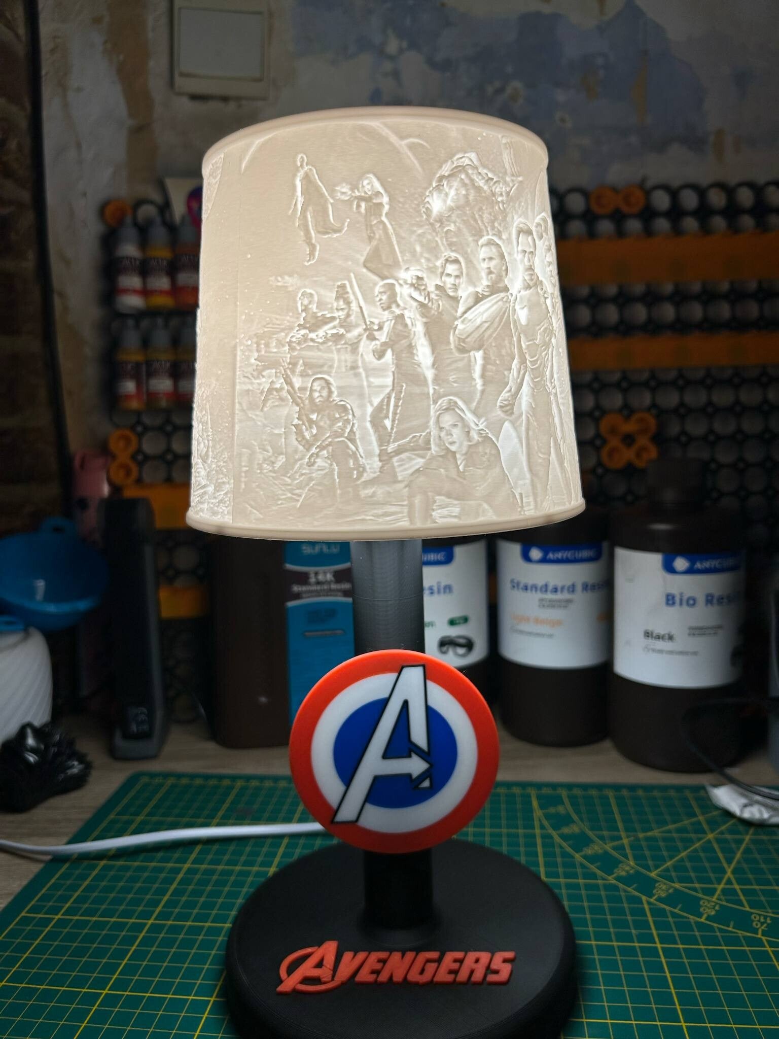 Lampara Los Vengadores