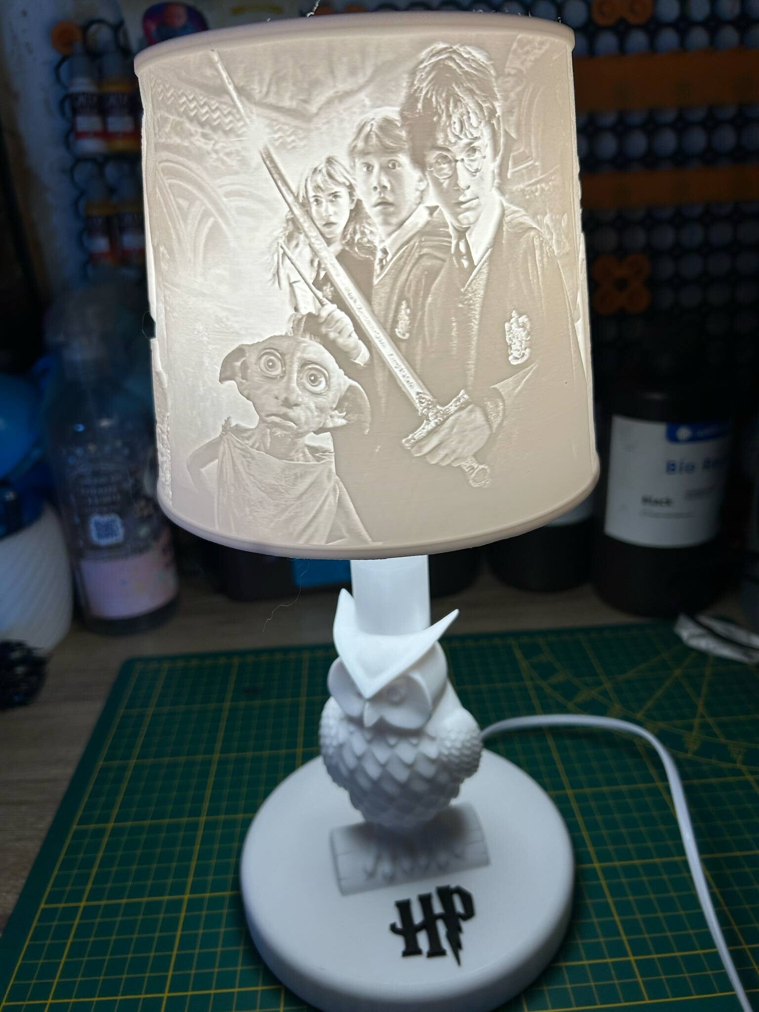 Lampara Búho Harry Potter