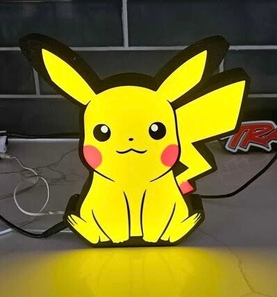 Pantalla de luz Pikachu
