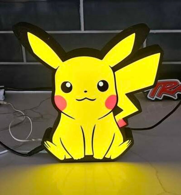 Pantalla de luz Pikachu