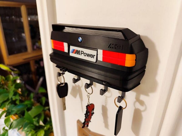 Colgador llaves BMW M3