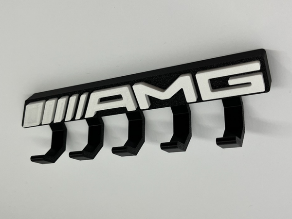 Colgador llaves AMG