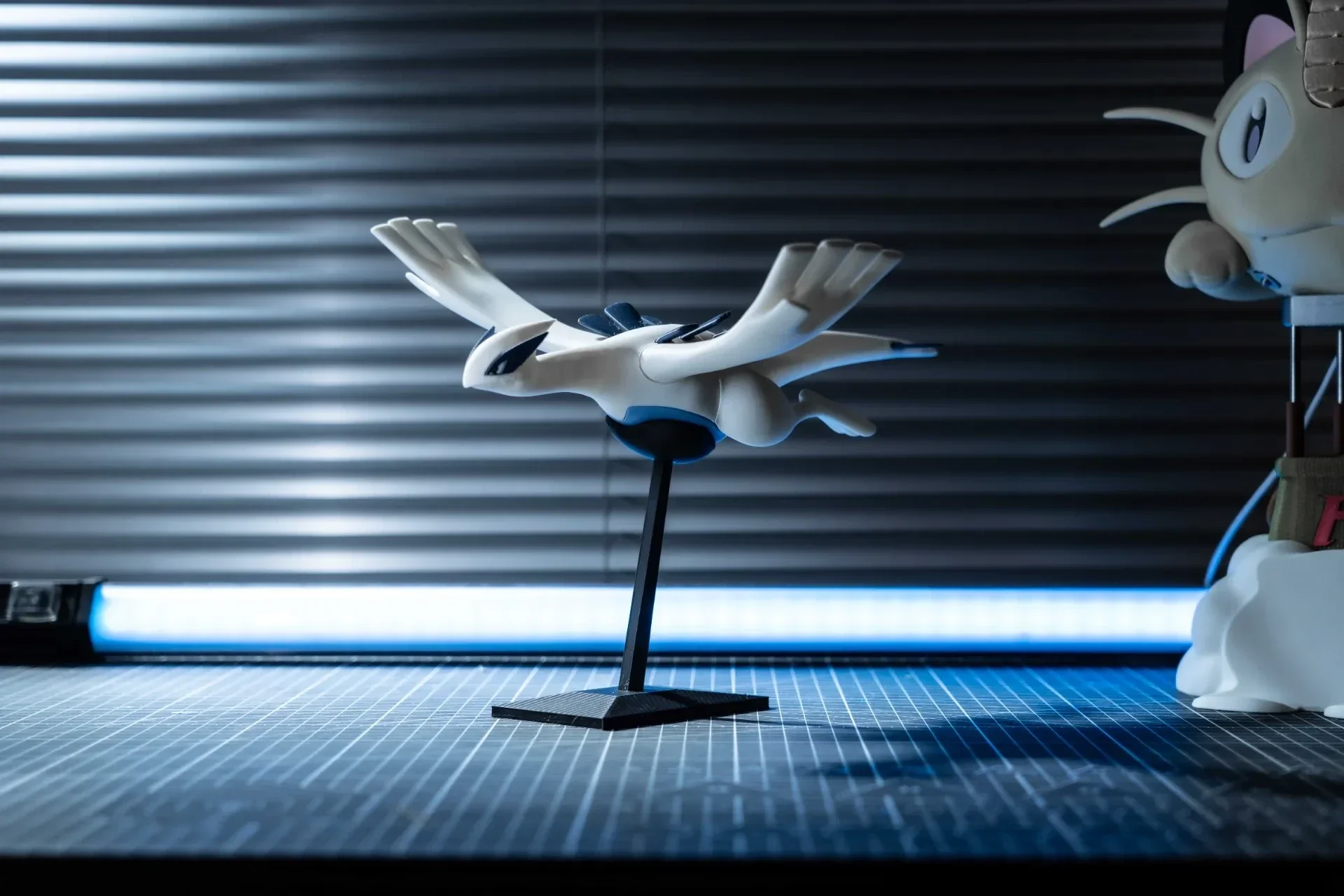 Lugia posición vuelo