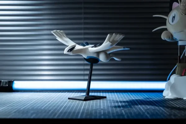 Lugia posición vuelo