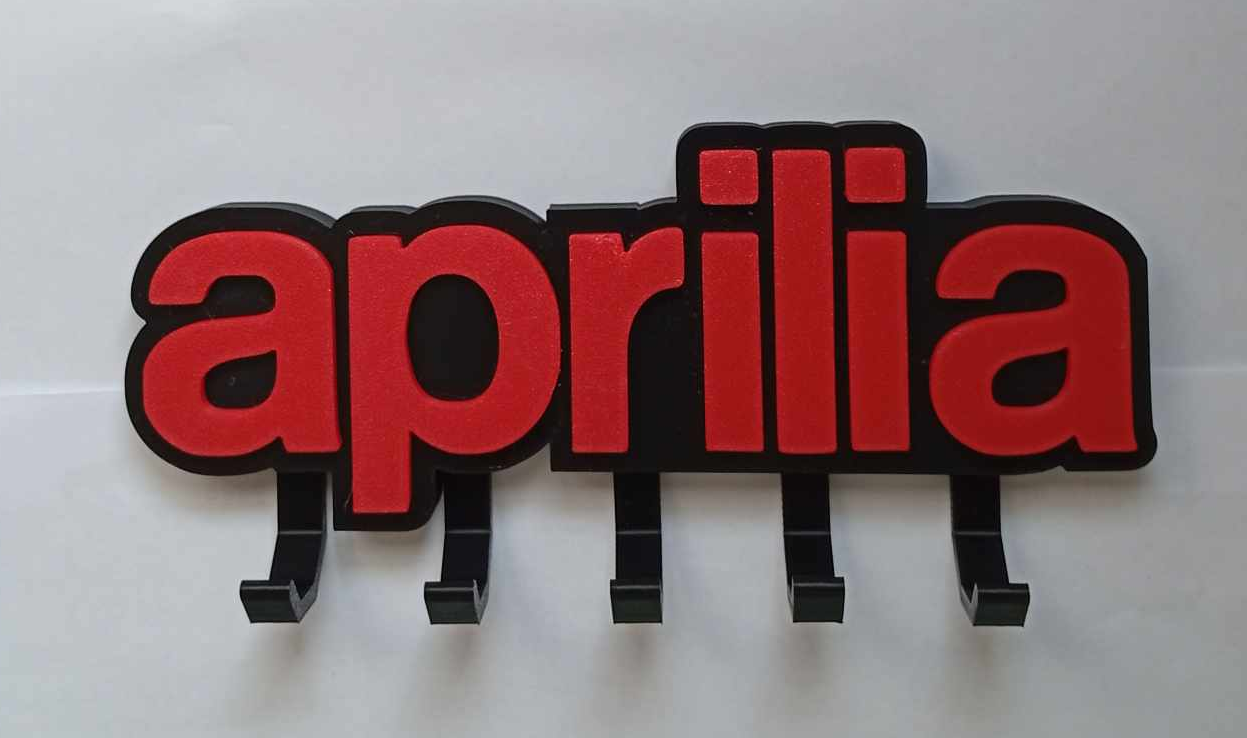 Colgador llaves Aprilia