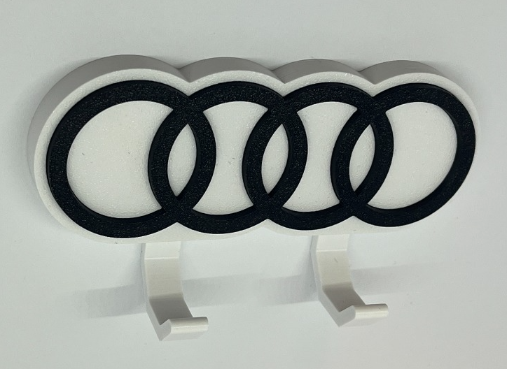 Colgador llaves Audi