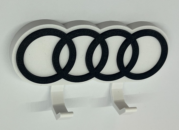 Colgador llaves Audi