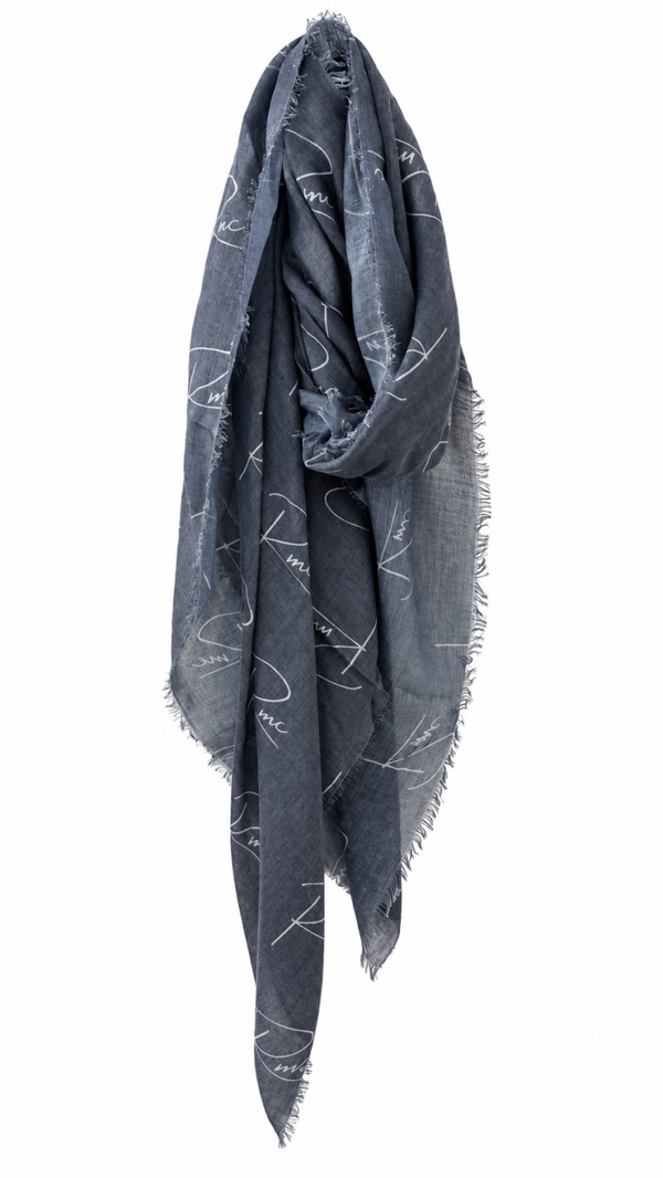 Sjaal blauw RMC