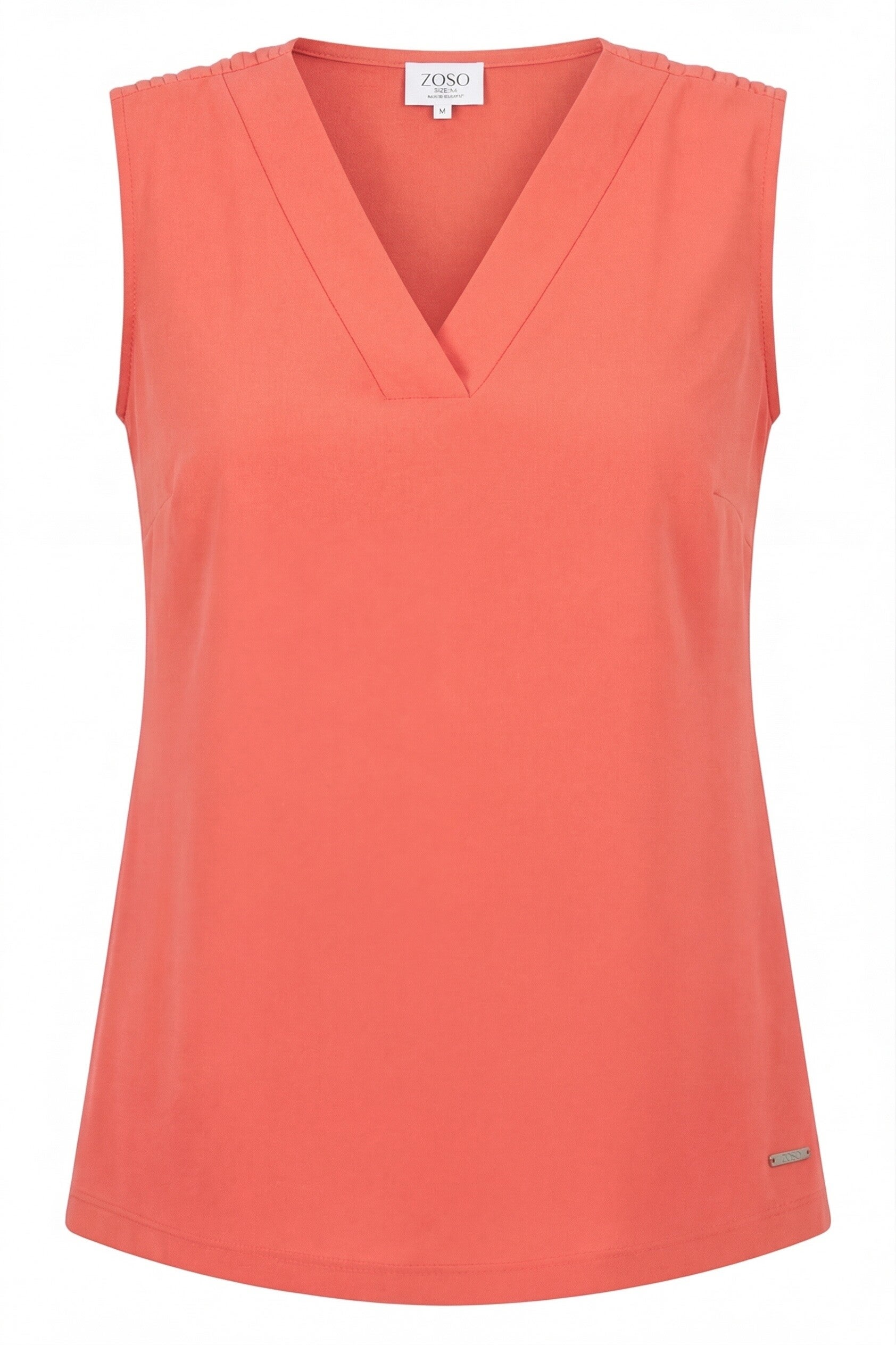 Top SUZETTE Coral ZOSO