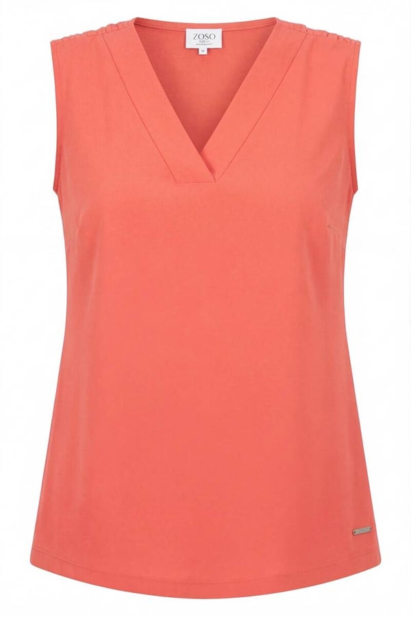 Top SUZETTE Coral ZOSO