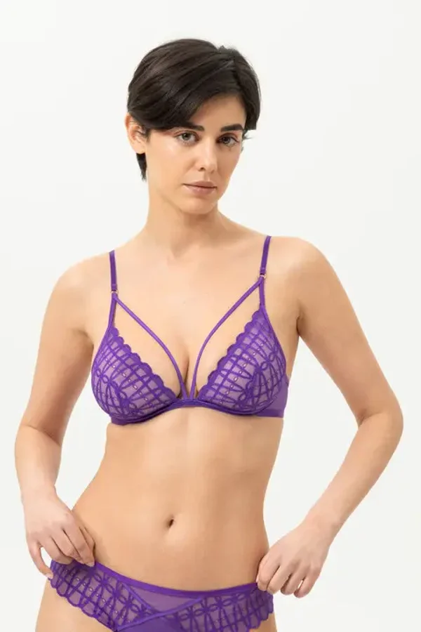 Beha met beugels Serie Captivating Kleur Electric Purple 1350008 MEY